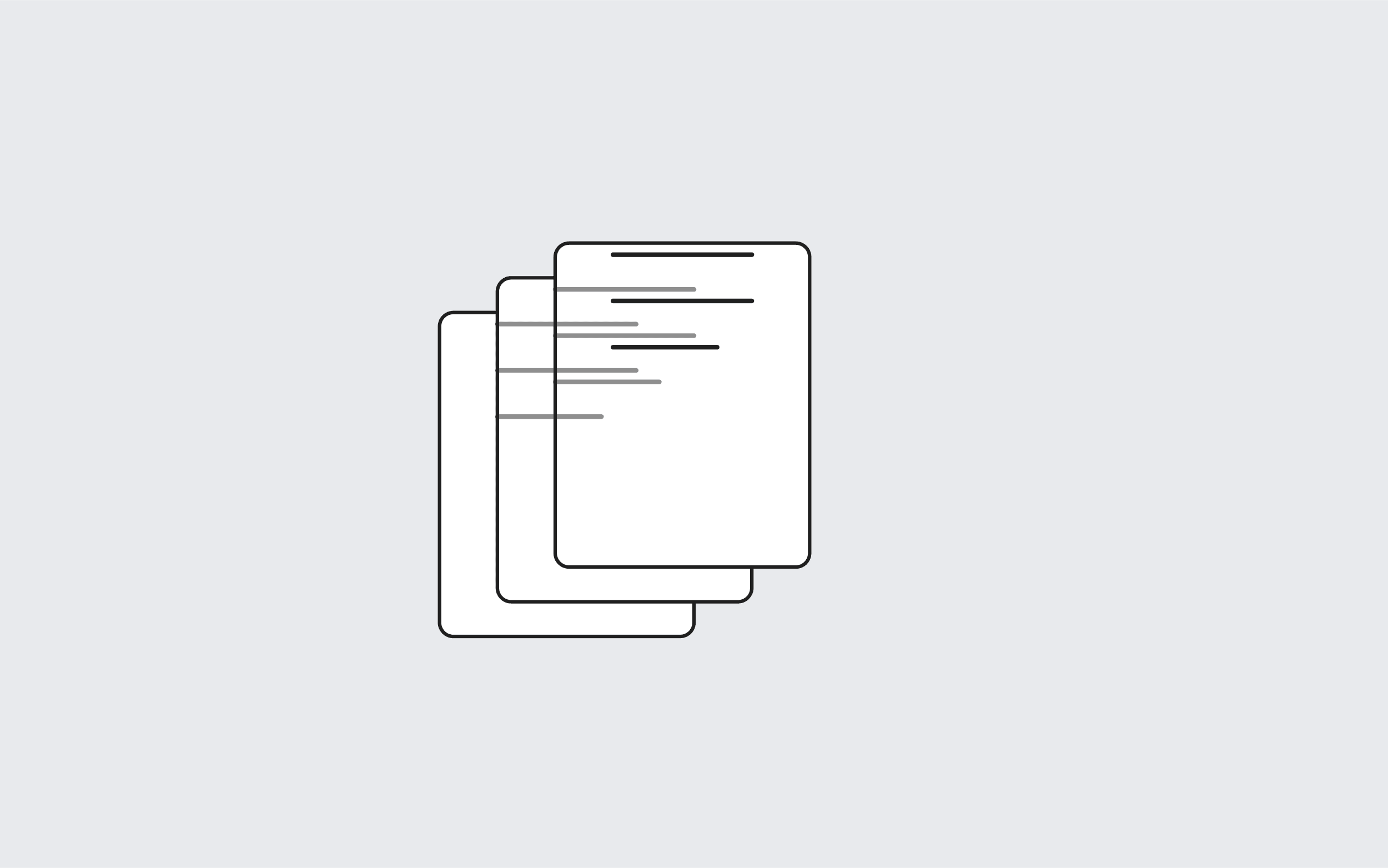 How to split a PDF into multiple files - Toolstik guide One PDF document being split into several separate PDF files